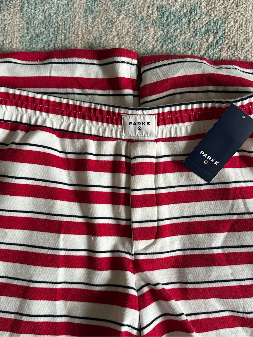 Target x Parke Striped Pants